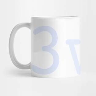 enneagram 3 wing 4 Mug